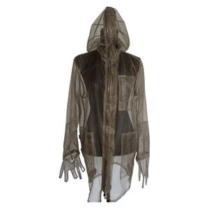 90's Fendi Unisex "Protect Yourself" Parka